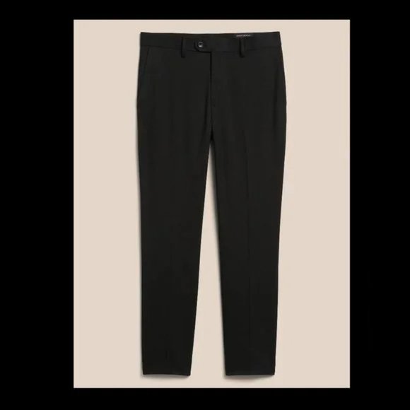 FLASH SALE! NWT! Banana Republic Men's Yacheter Suit Trouser - Size 33 x 34 - Picture 2 of 4